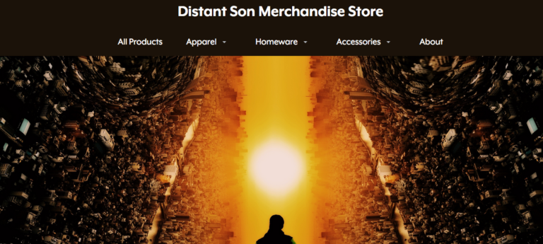 Distant Son Official Merchandise Store