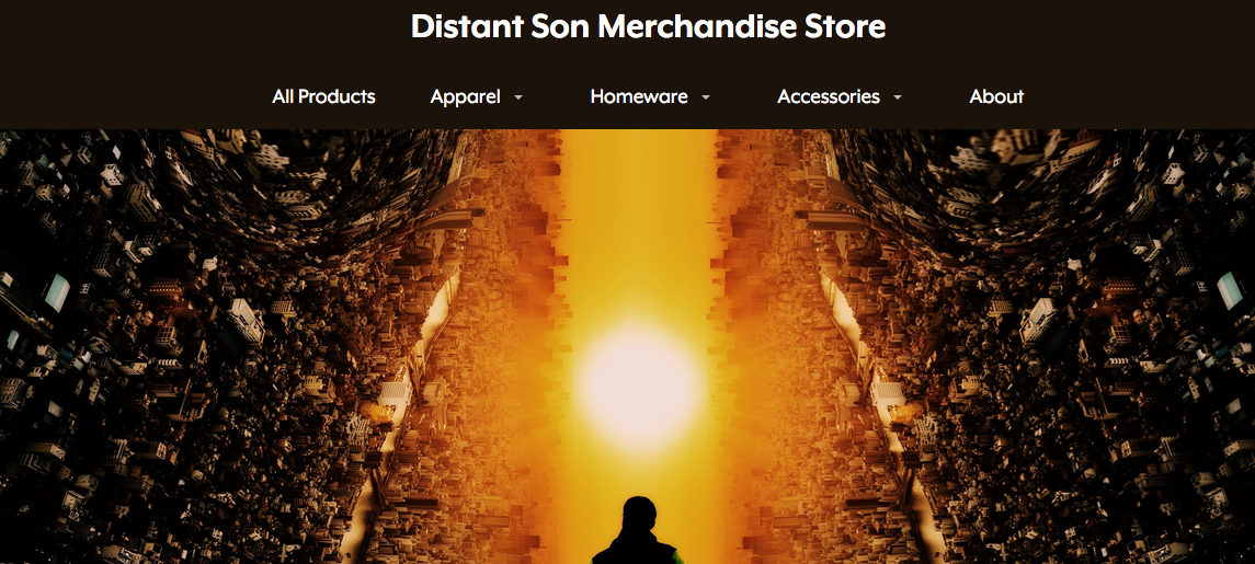 Distant Son Official Merchandise Store