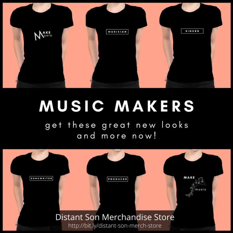 music maker merchandise