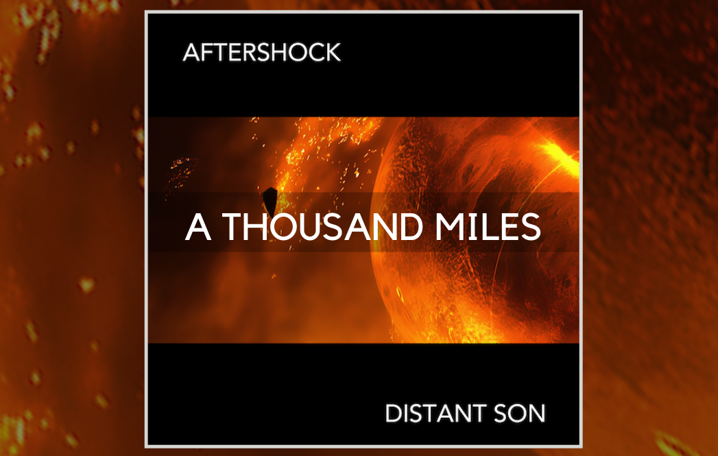 A Thousand Miles by Distant Son - artwork for music single