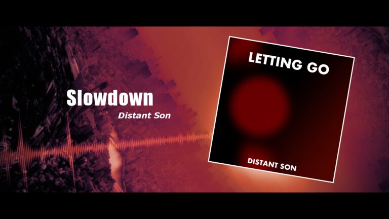 Slowdown by Distant Son - music single artwork